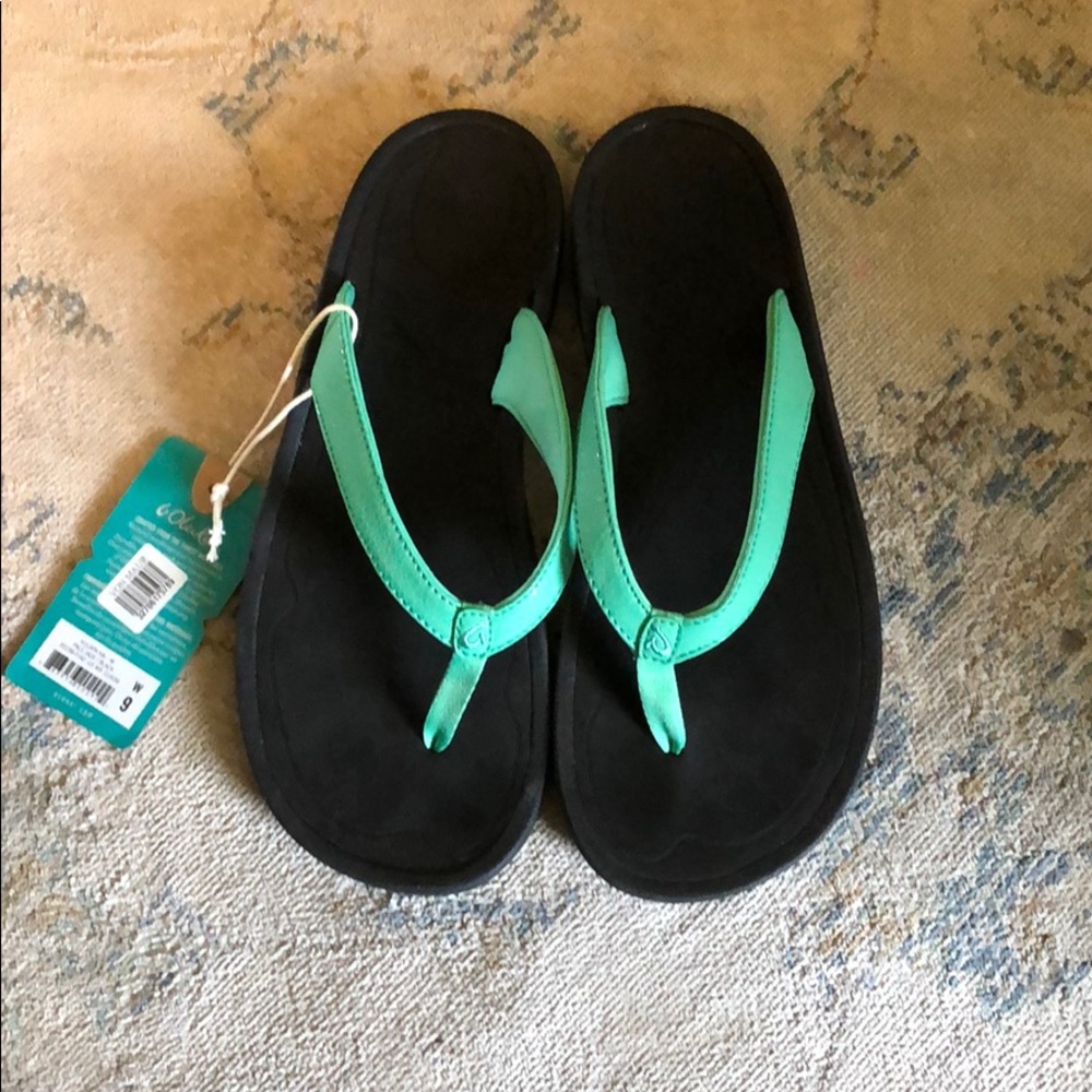 Olukai flip flops